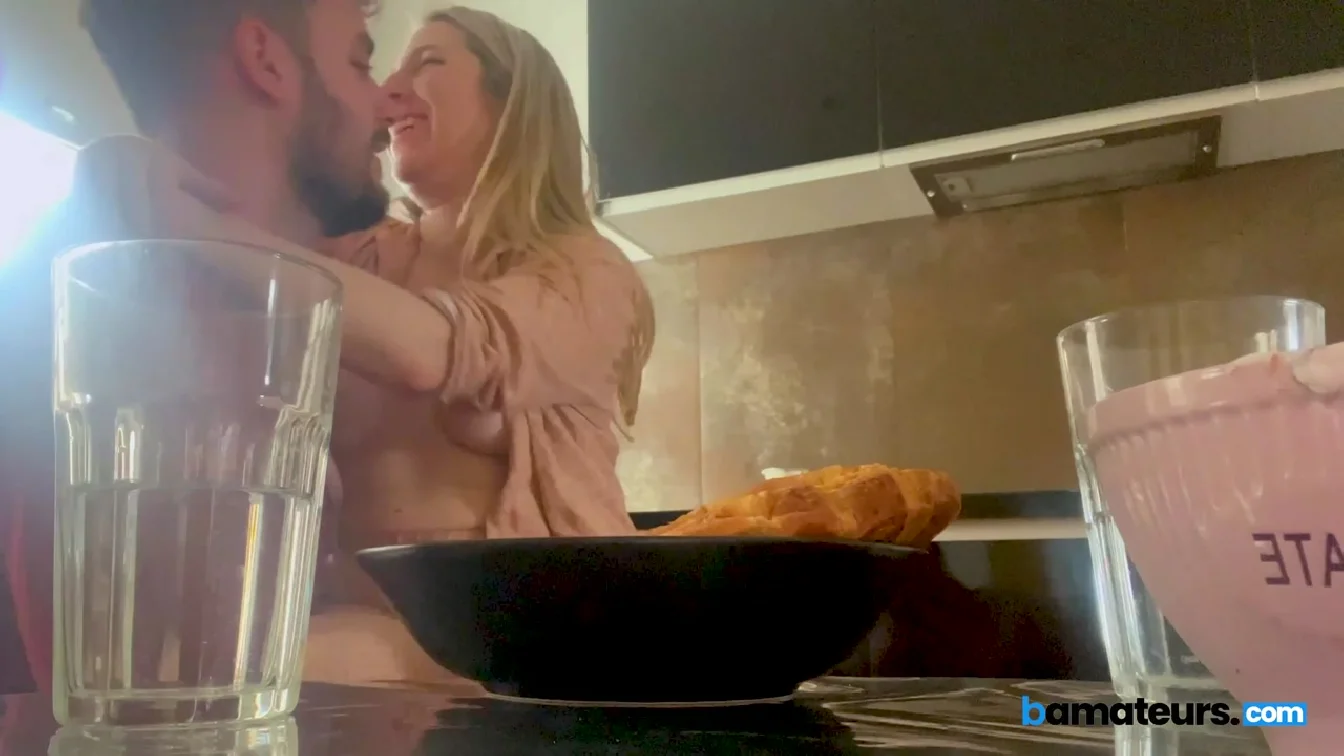Preview of bAmateurs Amateur Kitchen Fuck XXX